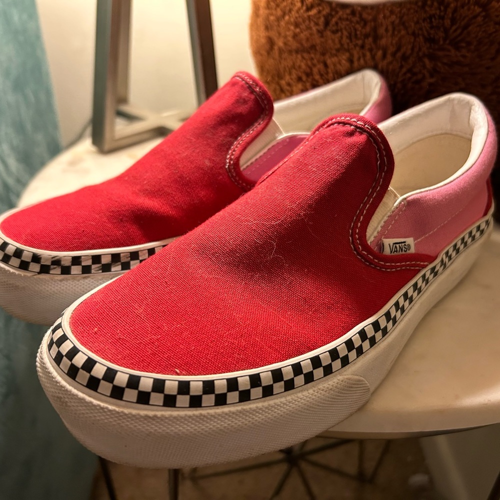 Pink Slip on Vans